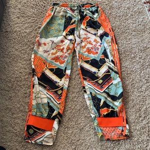 Why Dress Multicolored Women’s Jogger Pants Size M Neon Streetwear